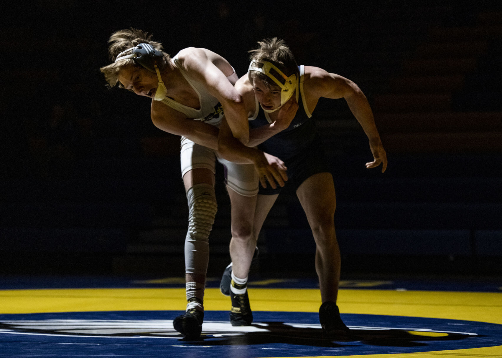 Sentinel vs. Big Sky wrestling 15